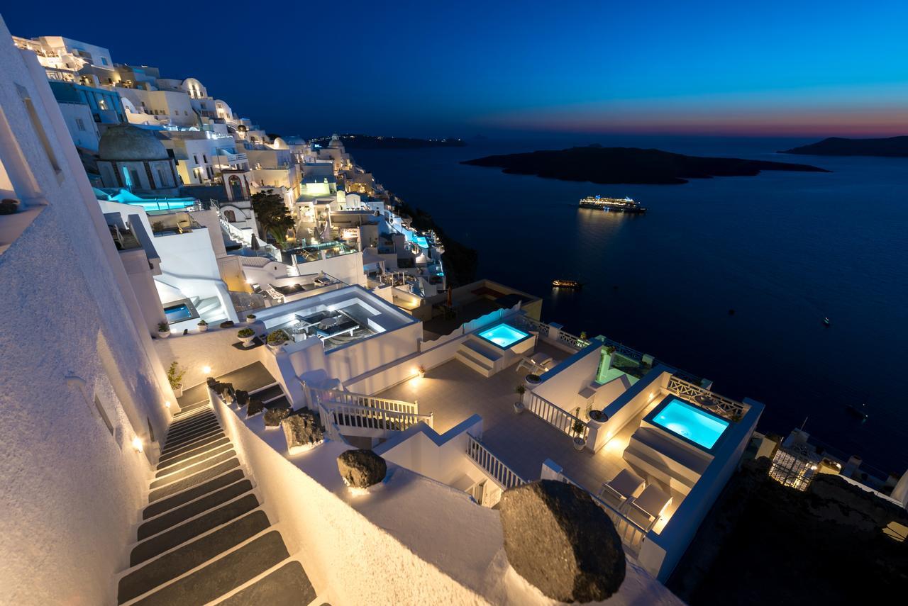 Iriana Suites Fira  Exterior foto