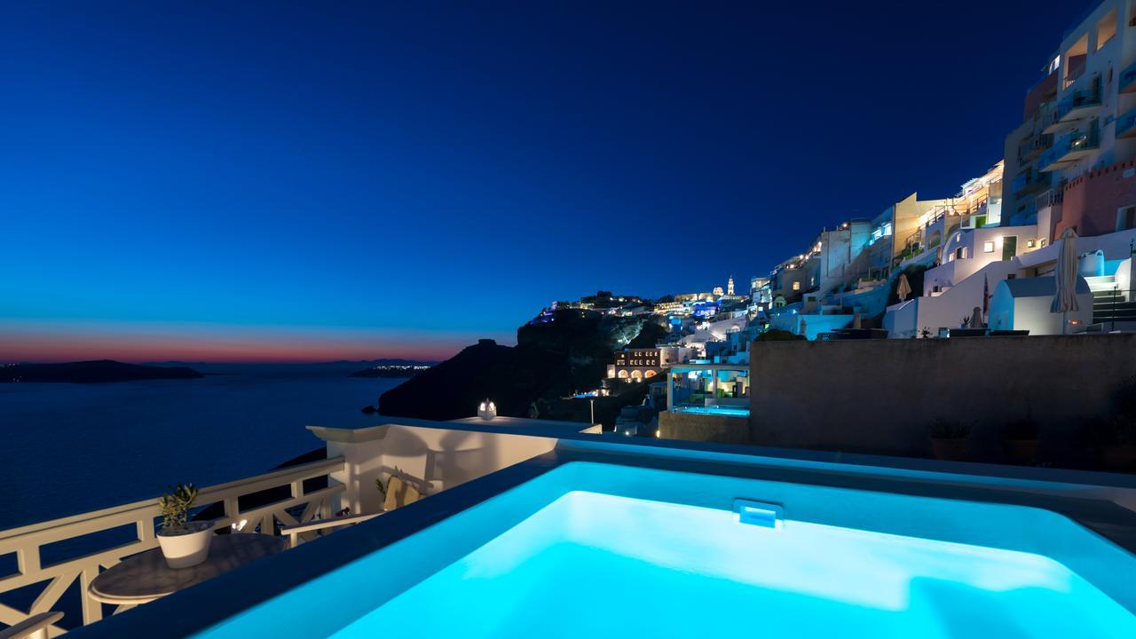 Iriana Suites Fira  Exterior foto