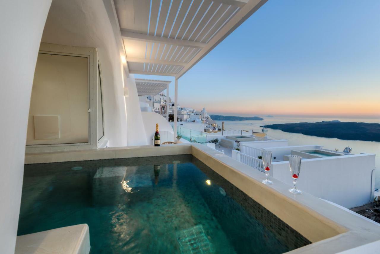 Iriana Suites Fira  Exterior foto