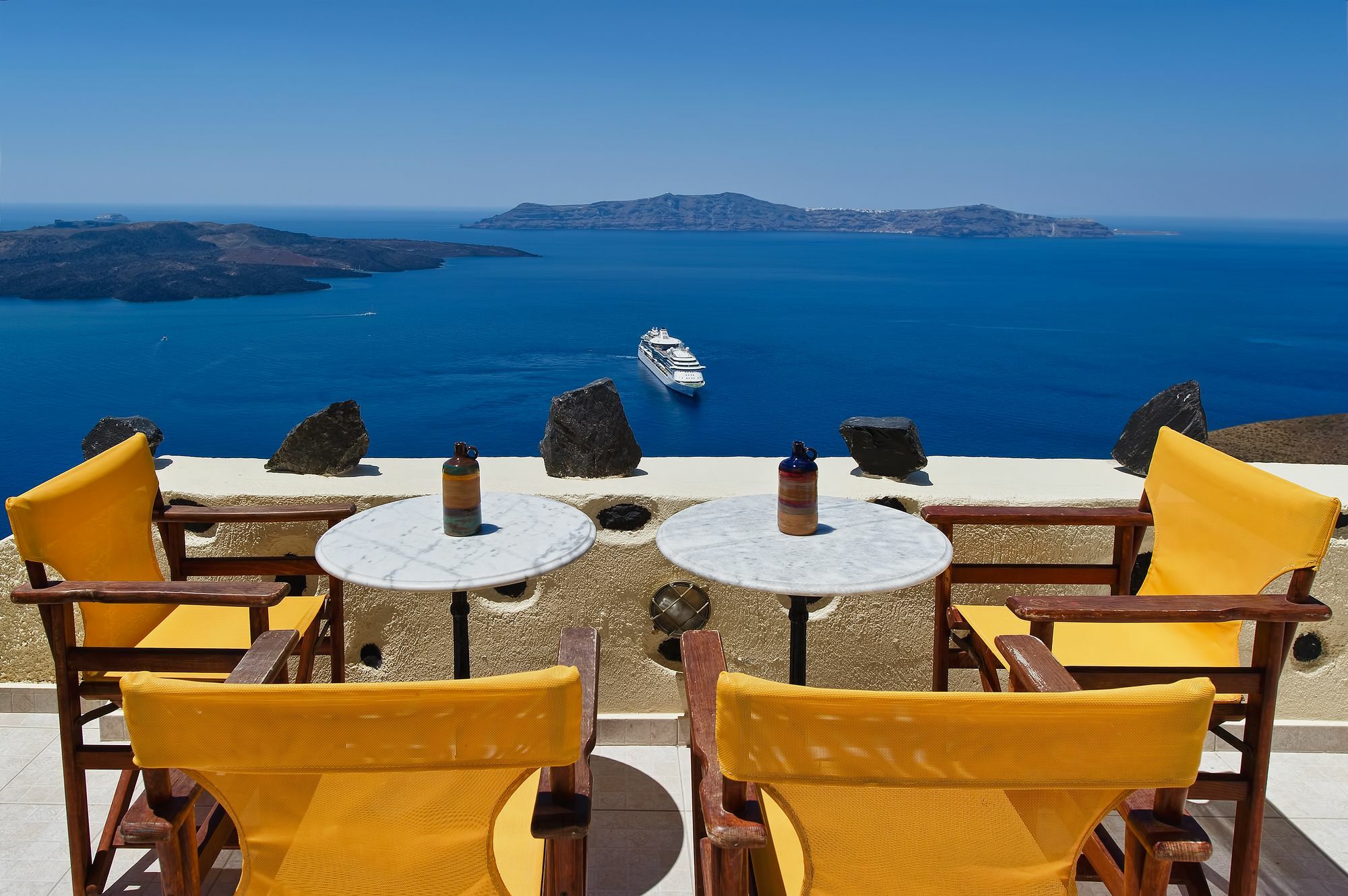 Iriana Suites Fira  Exterior foto