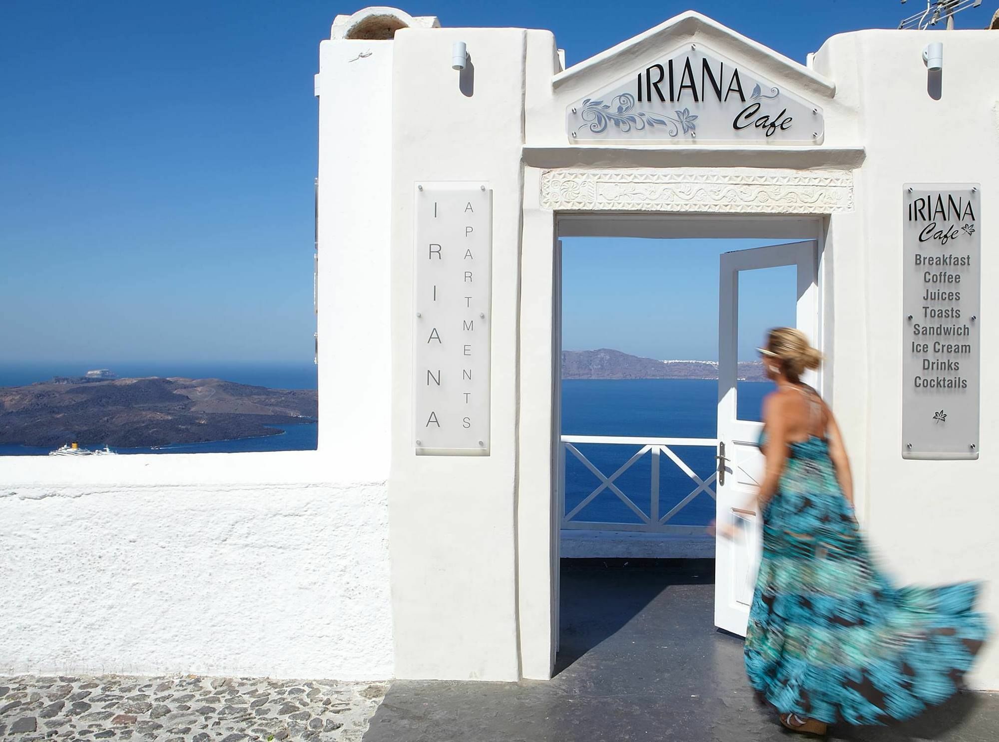 Iriana Suites Fira  Exterior foto